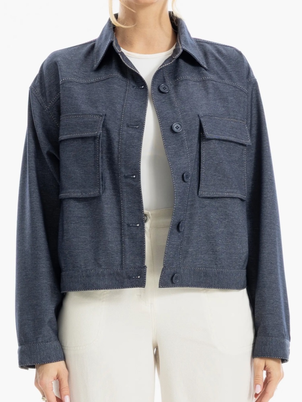 Max Studio Knit Jacket - Picture 4 of 6